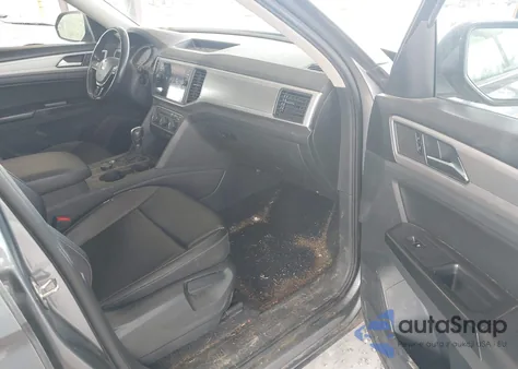 2018 Volkswagen Atlas 3.6L V6 Se z USA, uszkodzony, nr VIN 1V2KR2CA8JC576934